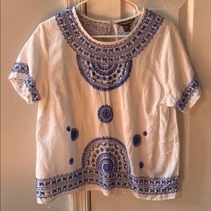 Tommy Bahama Sequined Shirt